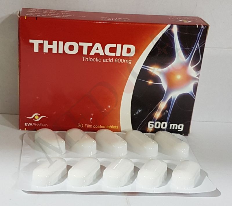 Thiotacid 600mg